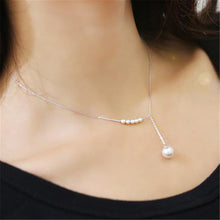 Load image into Gallery viewer, Pearl Pendant Necklaces