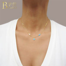 Load image into Gallery viewer, Evil Eye Necklace