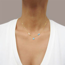 Load image into Gallery viewer, Evil Eye Necklace