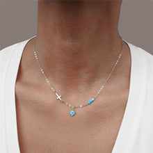 Load image into Gallery viewer, Evil Eye Necklace