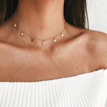 Load image into Gallery viewer, Crystal Bead Necklace
