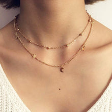 Load image into Gallery viewer, Crystal Bead Necklace