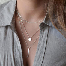 Load image into Gallery viewer, Crystal Bead Necklace