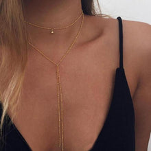 Load image into Gallery viewer, Crystal Bead Necklace