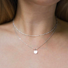 Load image into Gallery viewer, Crystal Bead Necklace