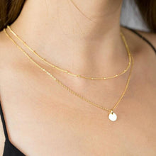 Load image into Gallery viewer, Crystal Bead Necklace