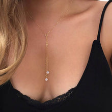 Load image into Gallery viewer, Crystal Bead Necklace