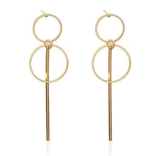Load image into Gallery viewer, Moon Star Stud Earrings