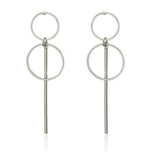 Load image into Gallery viewer, Moon Star Stud Earrings