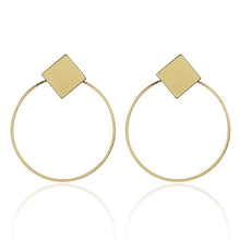 Load image into Gallery viewer, Moon Star Stud Earrings