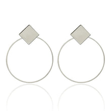 Load image into Gallery viewer, Moon Star Stud Earrings