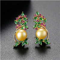 Load image into Gallery viewer, Elegant Small Flower Earring