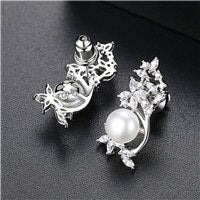 Load image into Gallery viewer, Elegant Small Flower Earring
