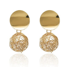 Load image into Gallery viewer, Fashion statement Metal earrings