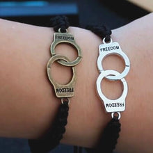 Load image into Gallery viewer, Handcuff Freedom Bracelet