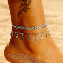 Load image into Gallery viewer, Arrow Star Anklet Bracelet