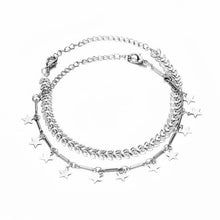 Load image into Gallery viewer, Arrow Star Anklet Bracelet